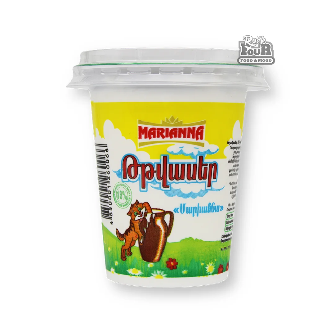 Sour cream "Marianna" 18% 180g
